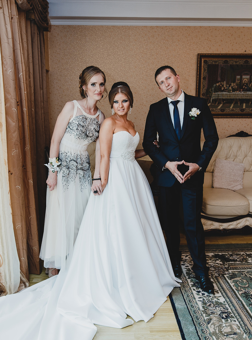 ALIONA + ANATOL -  WEDDING
