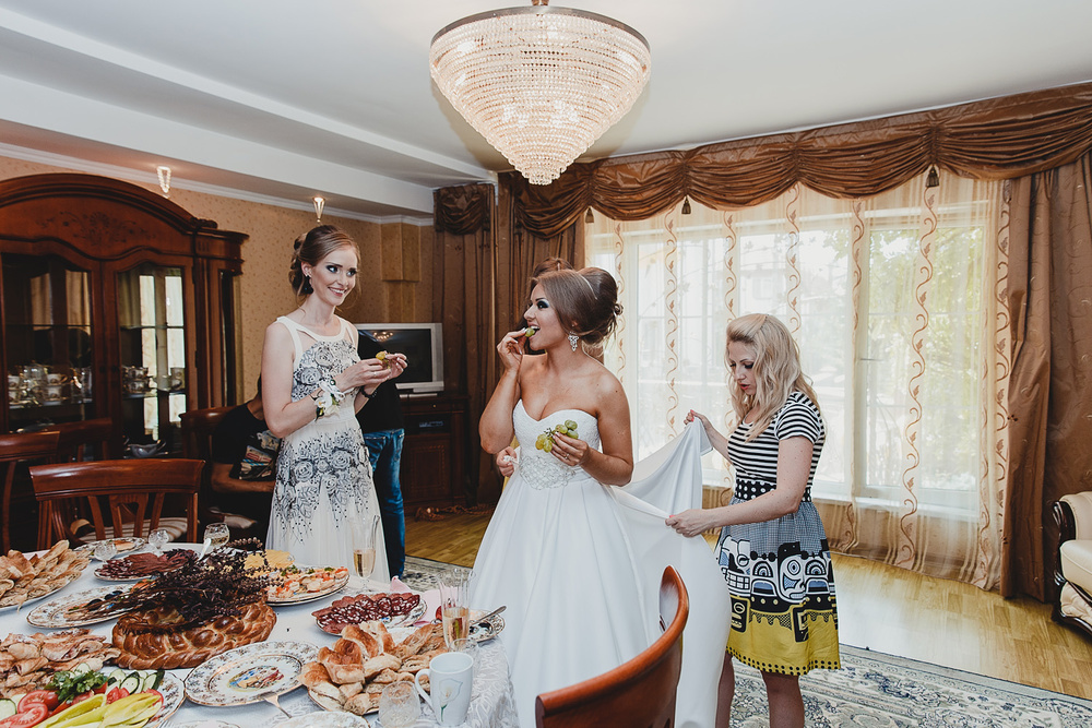 ALIONA + ANATOL -  WEDDING