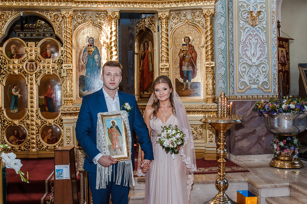 ALIONA + ANATOL -  WEDDING