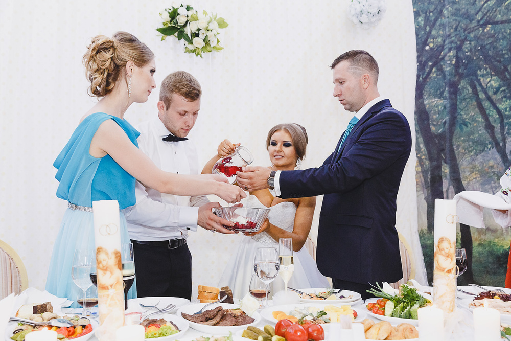 ALIONA + ANATOL -  WEDDING