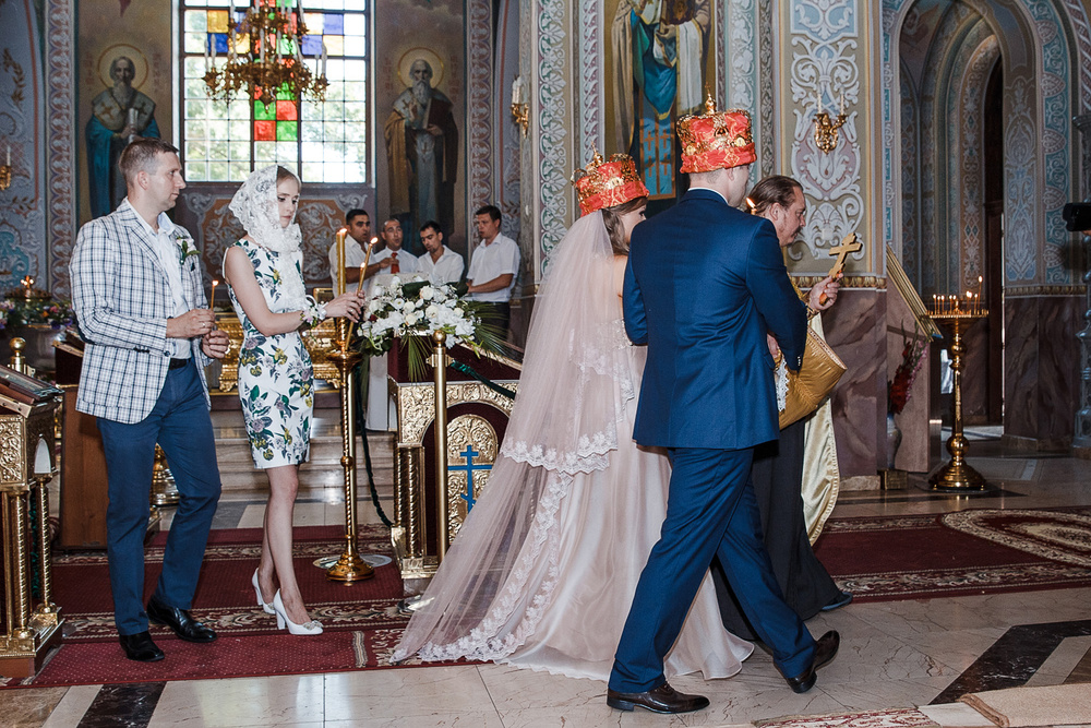ALIONA + ANATOL -  WEDDING
