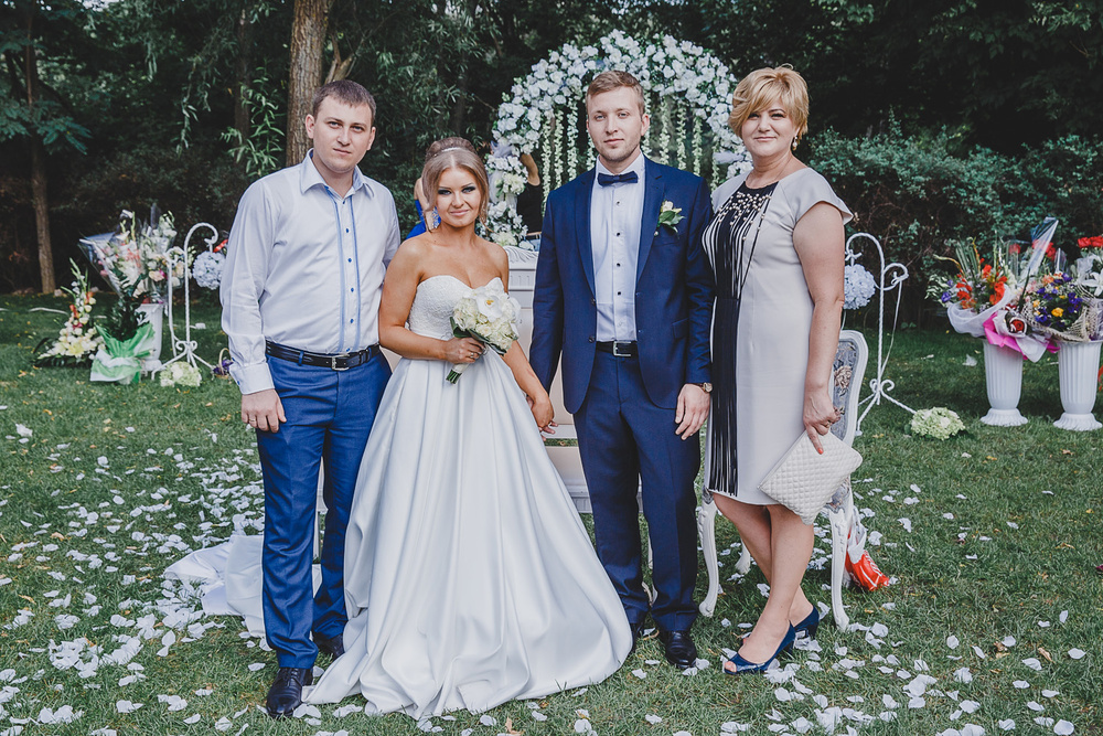 ALIONA + ANATOL -  WEDDING