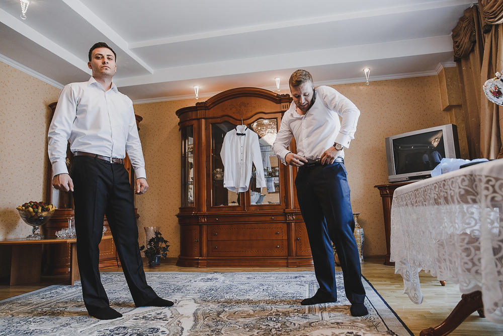 ALIONA + ANATOL -  WEDDING