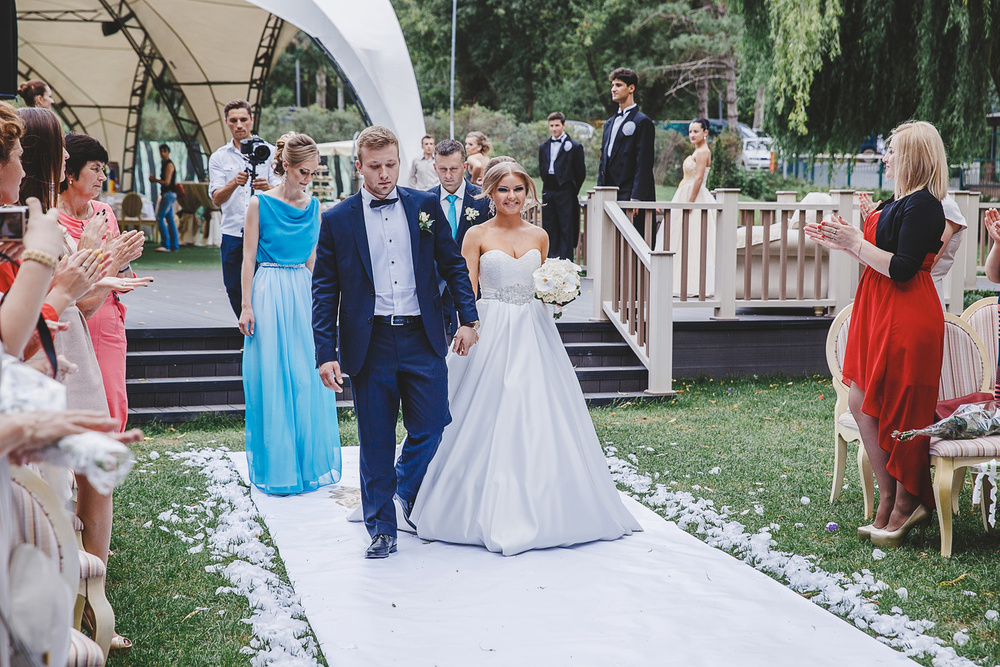 ALIONA + ANATOL -  WEDDING