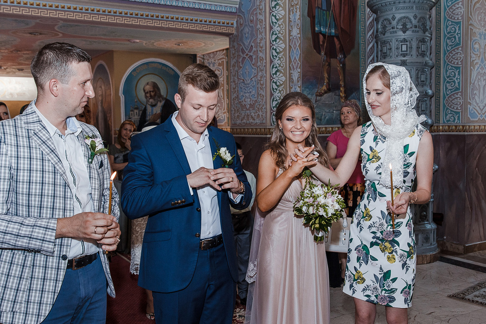 ALIONA + ANATOL -  WEDDING