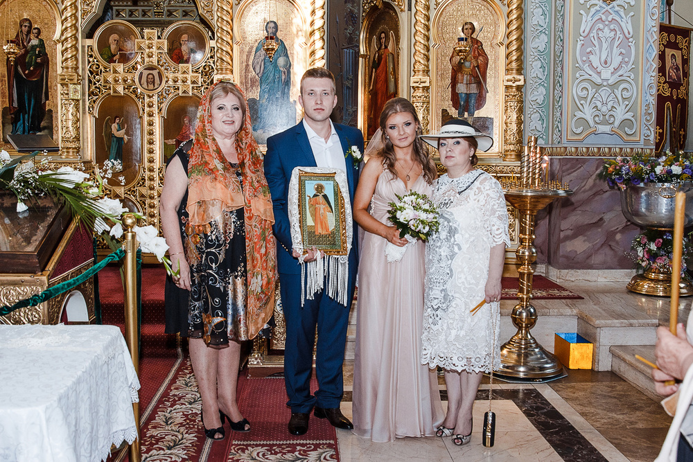 ALIONA + ANATOL -  WEDDING