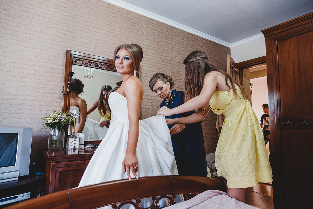 ALIONA + ANATOL -  WEDDING