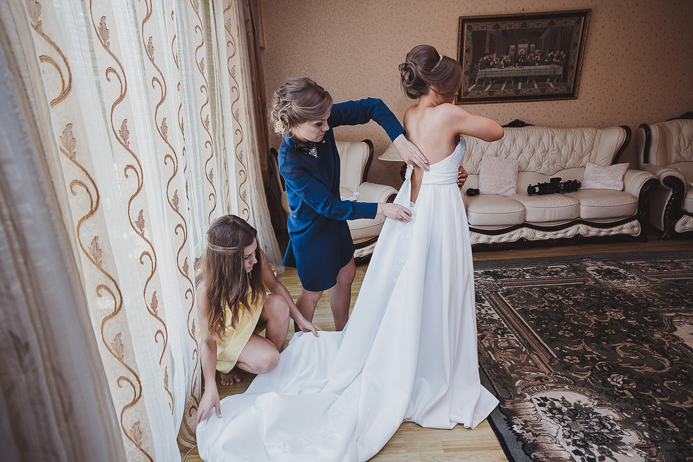 ALIONA + ANATOL -  WEDDING