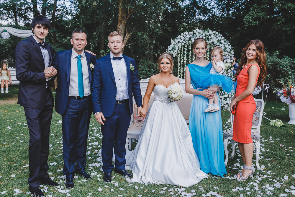 ALIONA + ANATOL -  WEDDING