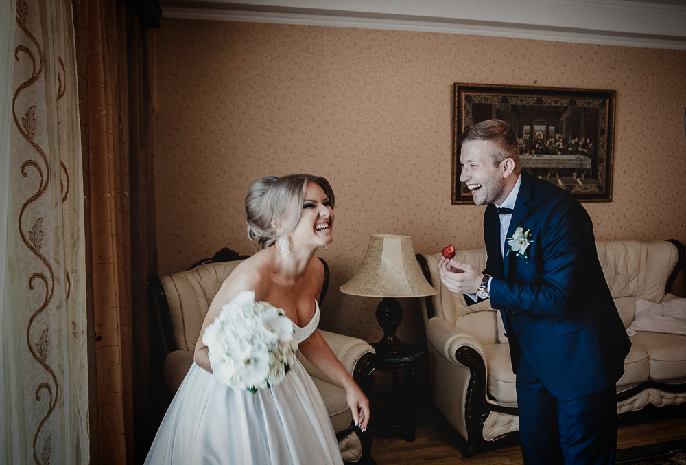 ALIONA + ANATOL -  WEDDING