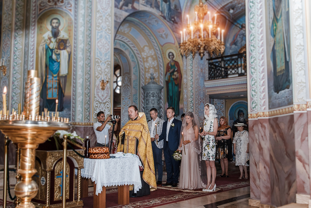 ALIONA + ANATOL -  WEDDING