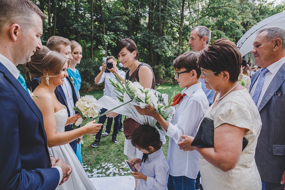 ALIONA + ANATOL -  WEDDING
