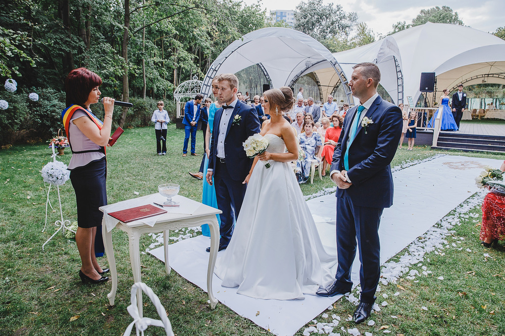 ALIONA + ANATOL -  WEDDING