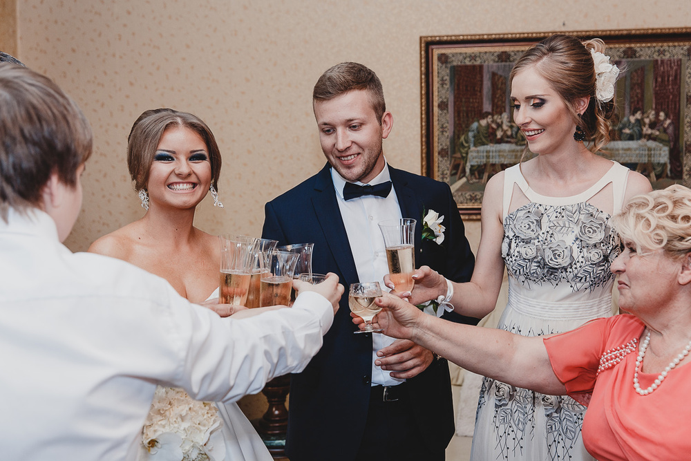 ALIONA + ANATOL -  WEDDING