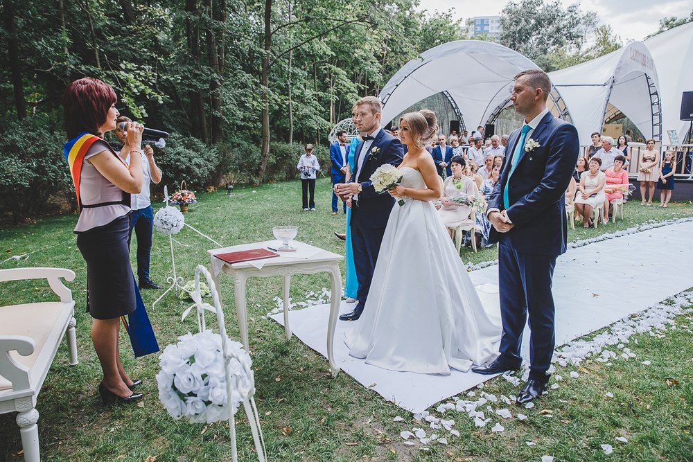 ALIONA + ANATOL -  WEDDING
