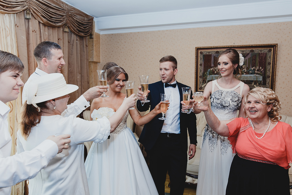 ALIONA + ANATOL -  WEDDING