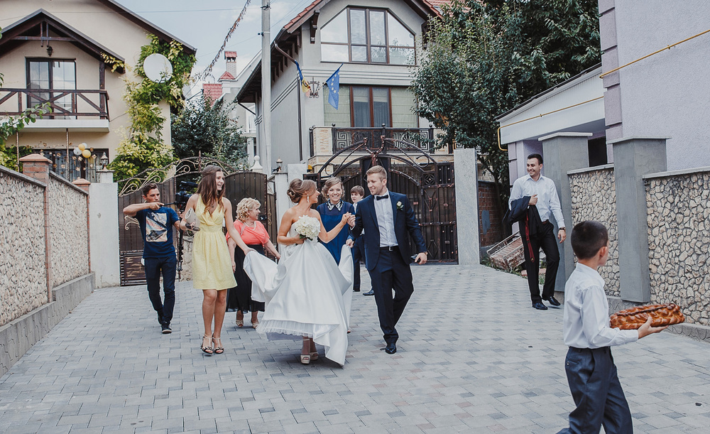 ALIONA + ANATOL -  WEDDING