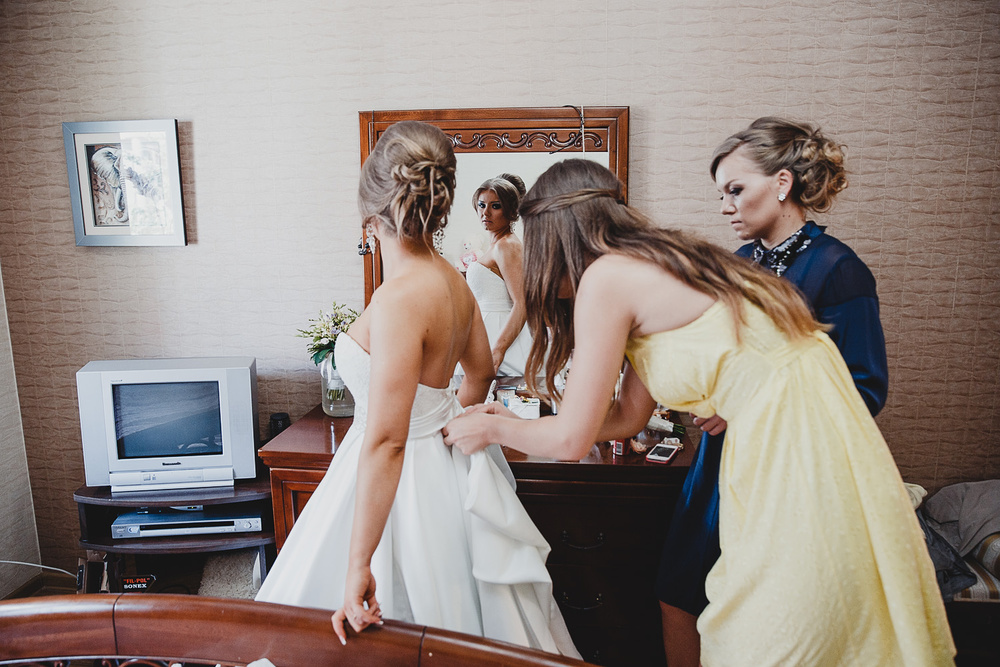 ALIONA + ANATOL -  WEDDING
