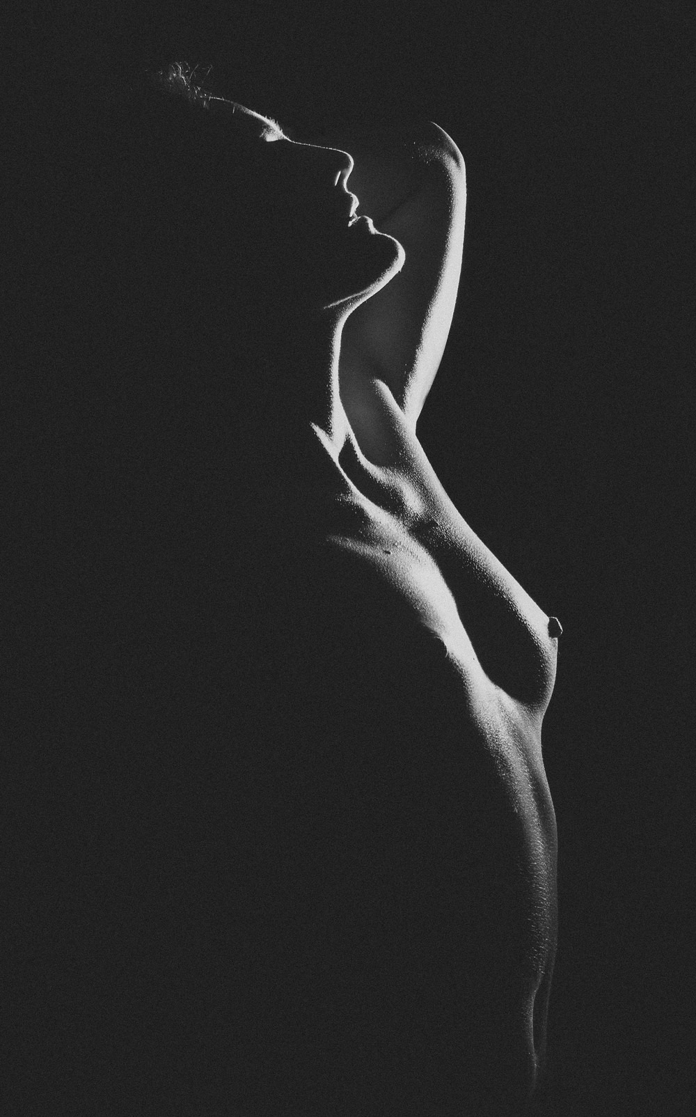 BLACK LADY - PHOTOSHOOTING