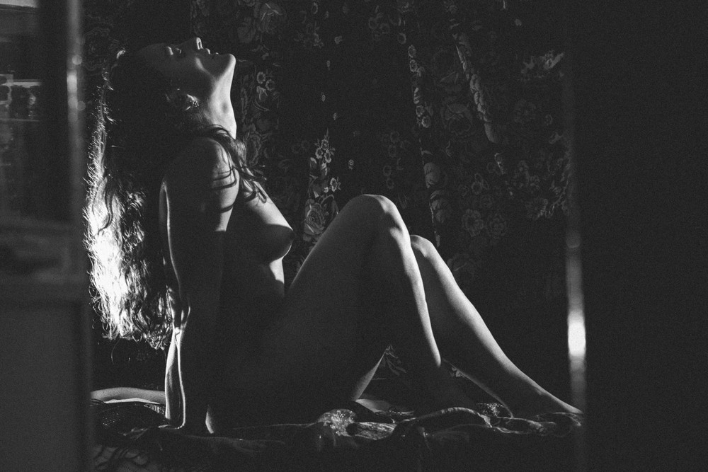 BLACK LADY - PHOTOSHOOTING