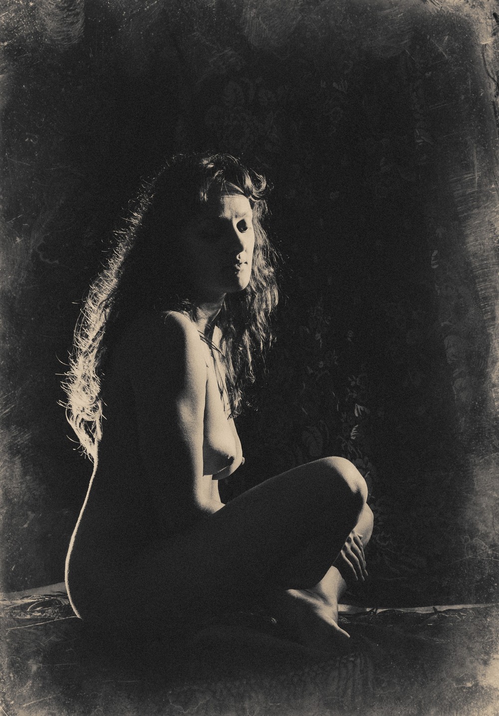 BLACK LADY - PHOTOSHOOTING
