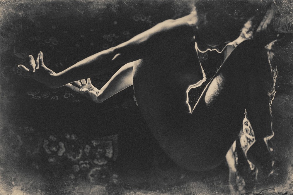 BLACK LADY - PHOTOSHOOTING