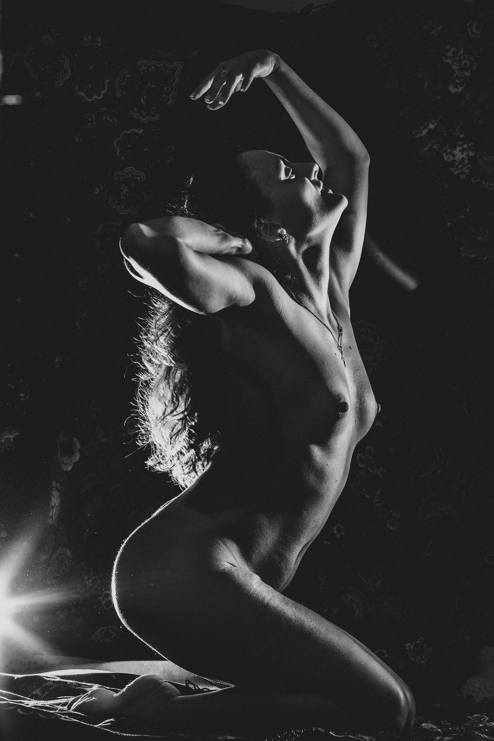 BLACK LADY - PHOTOSHOOTING
