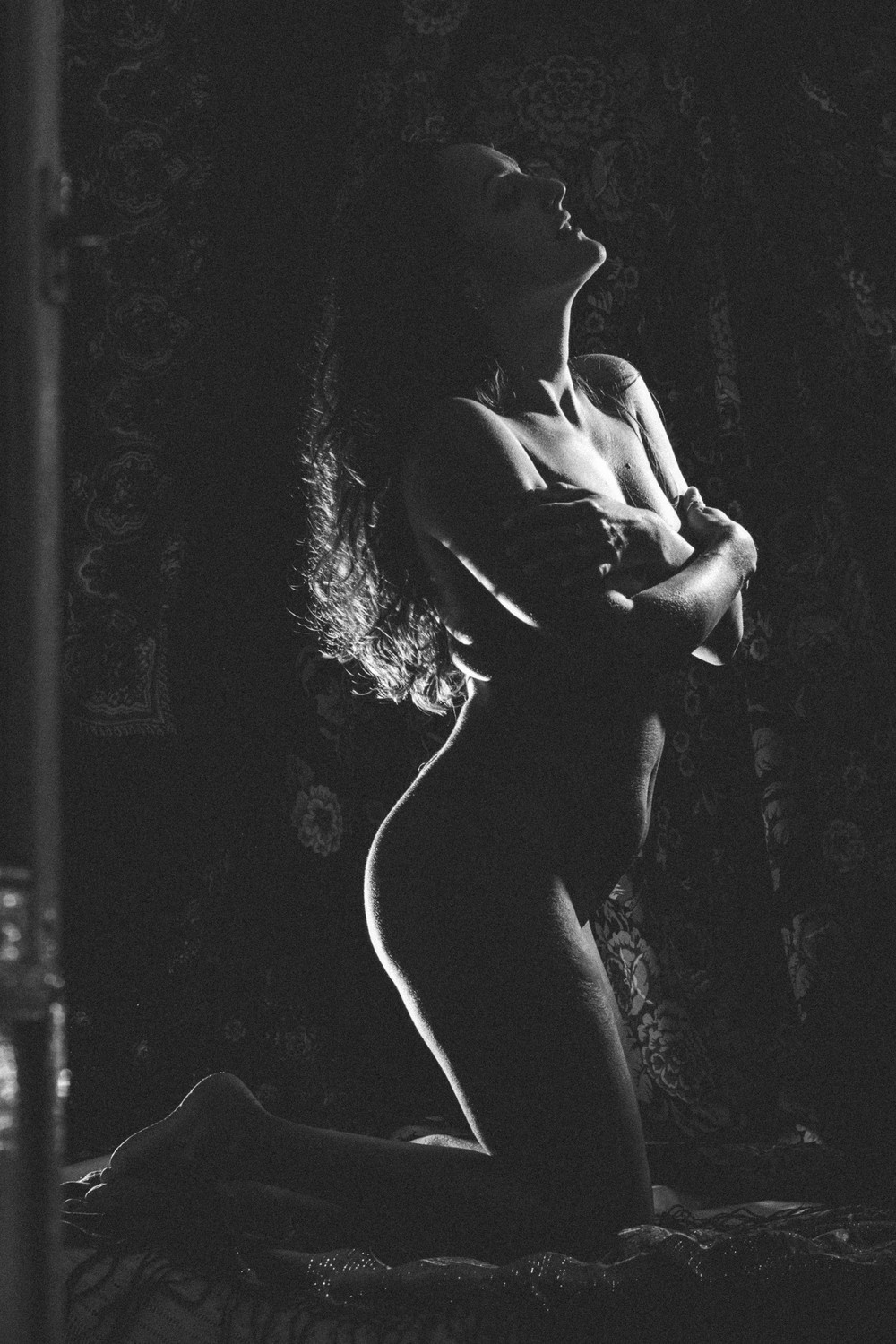 BLACK LADY - PHOTOSHOOTING