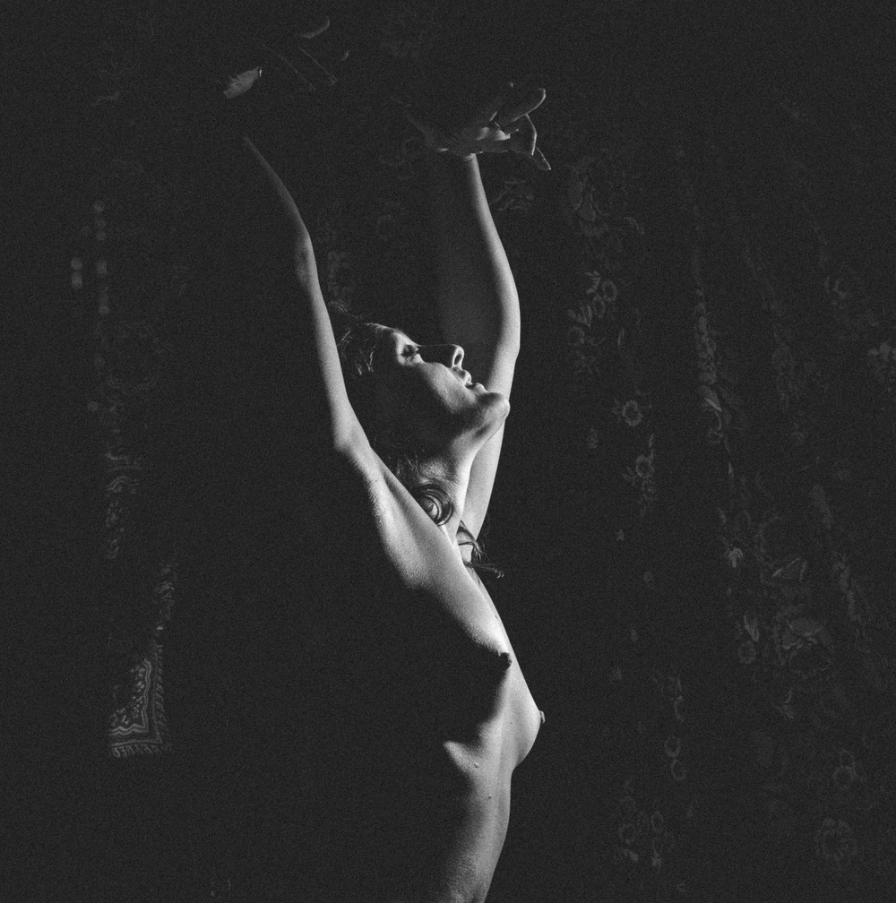 BLACK LADY - PHOTOSHOOTING