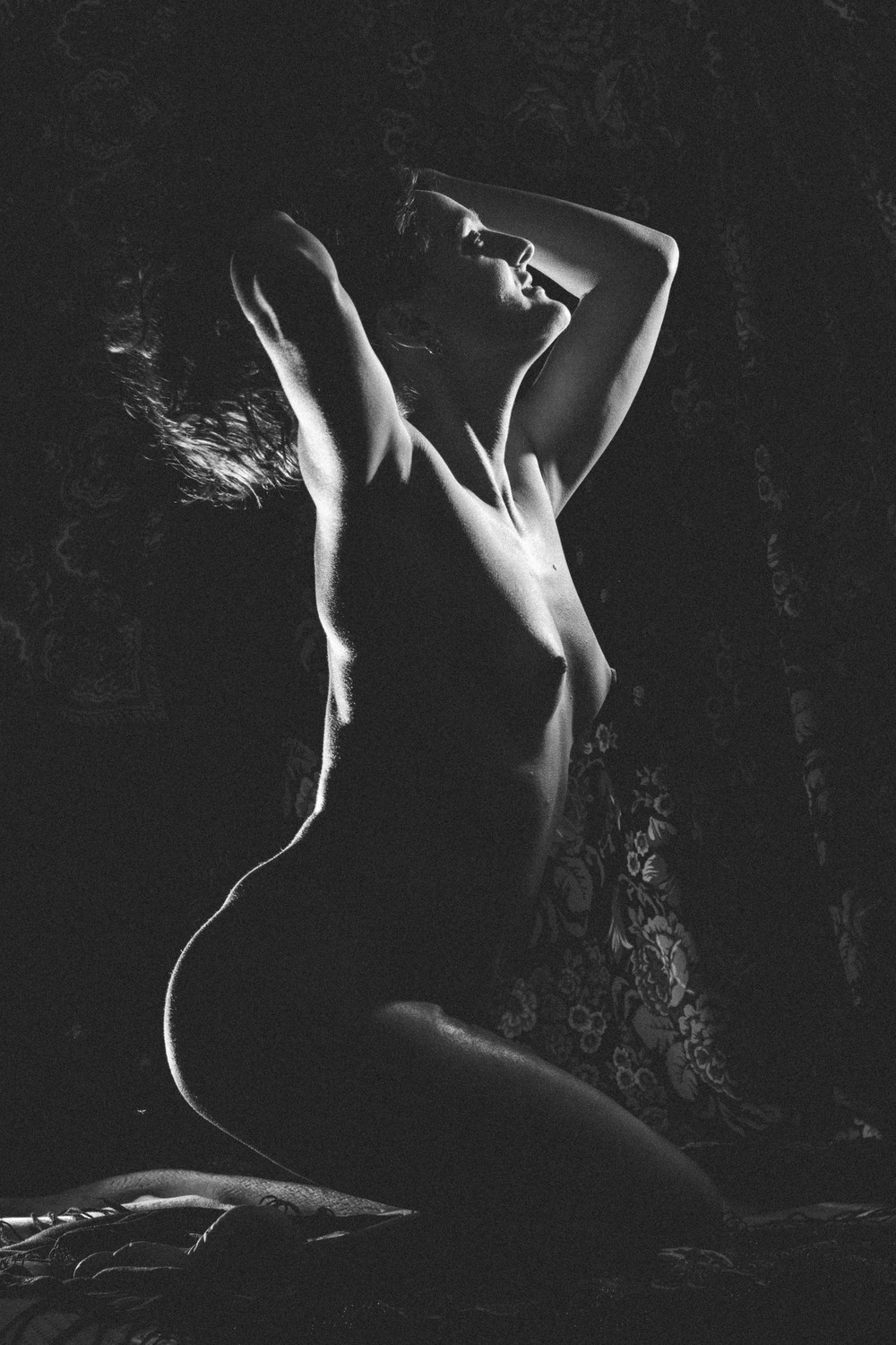 BLACK LADY - PHOTOSHOOTING