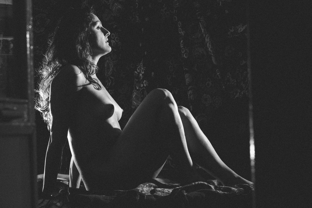 BLACK LADY - PHOTOSHOOTING