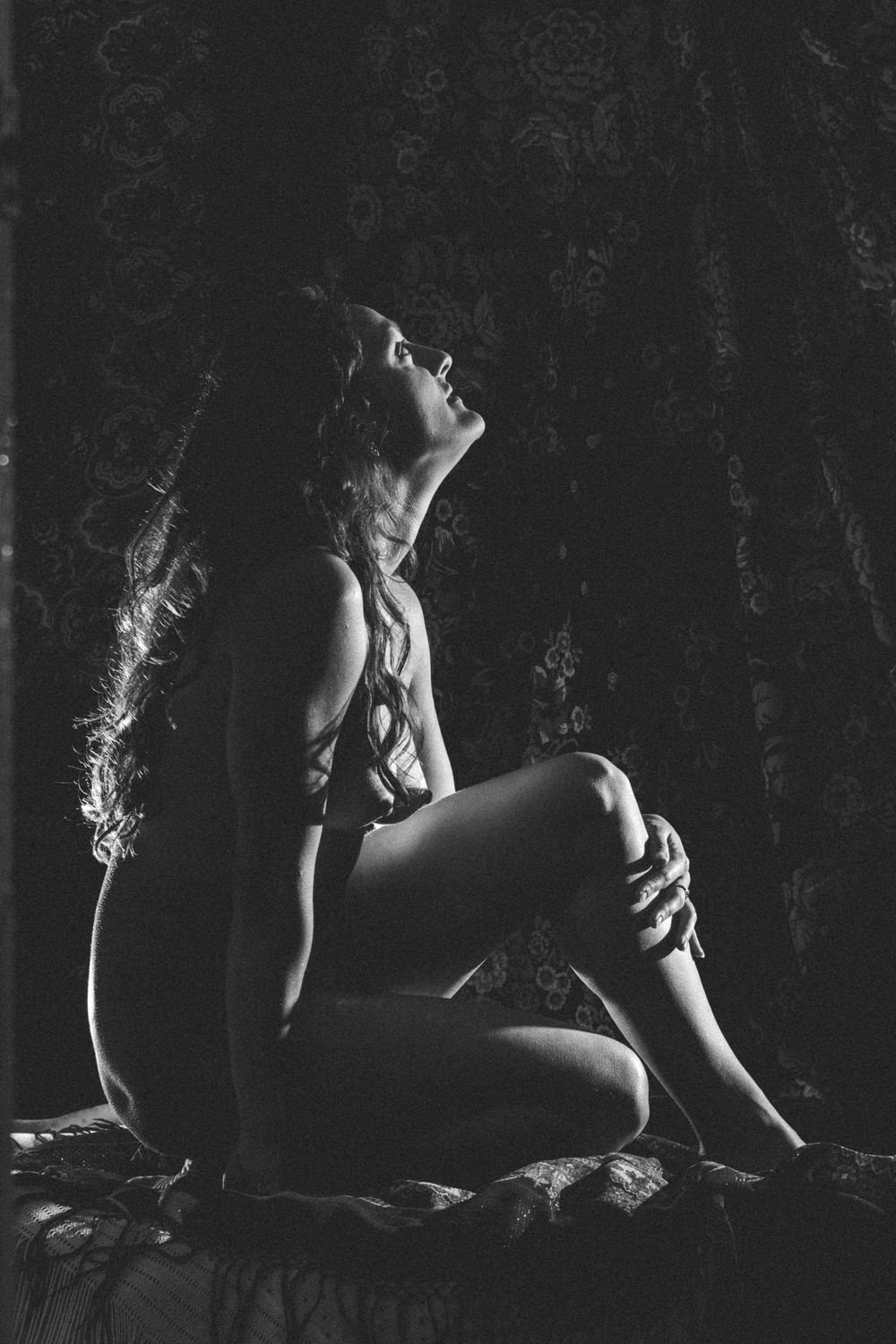 BLACK LADY - PHOTOSHOOTING