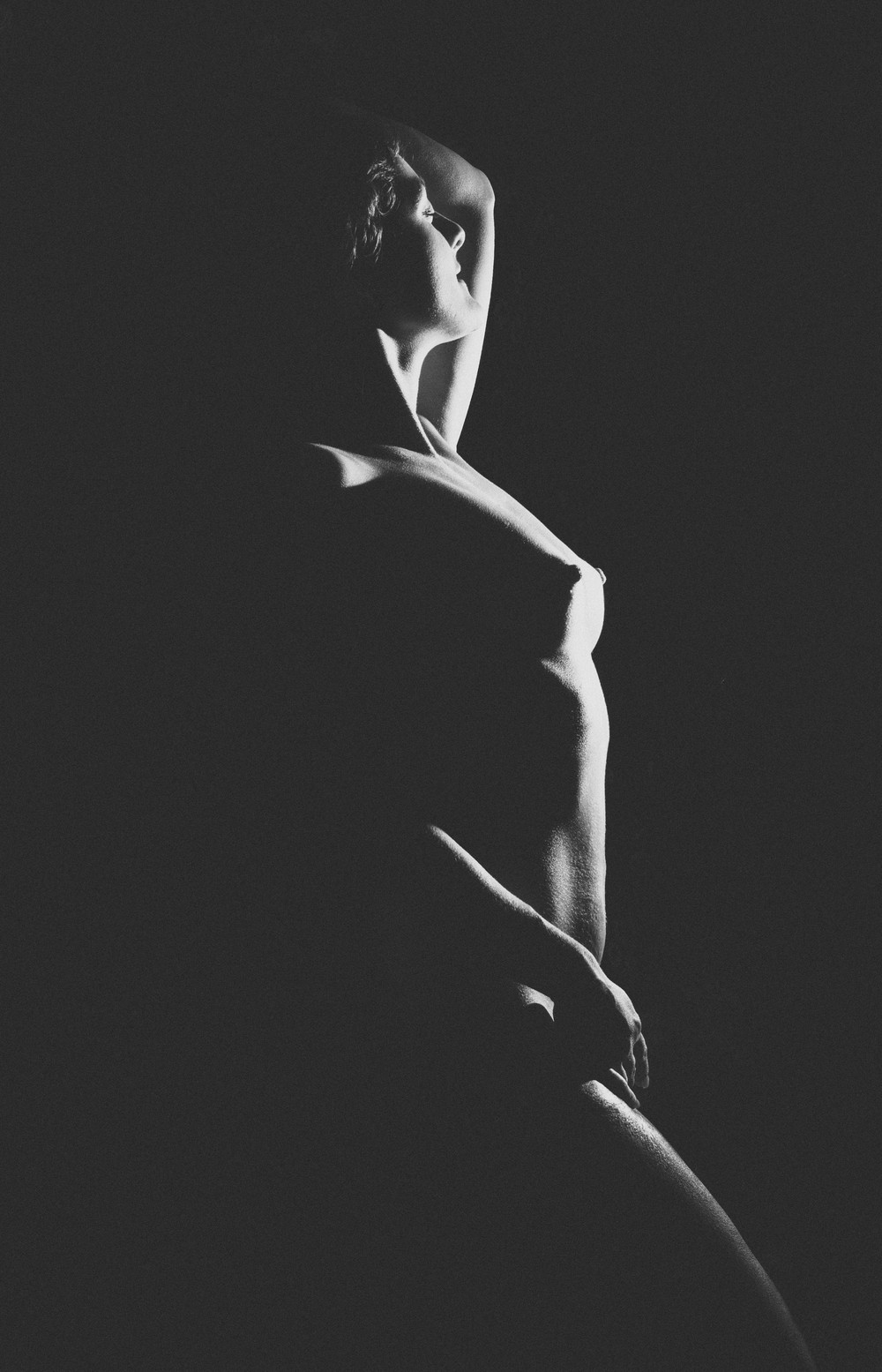 BLACK LADY - PHOTOSHOOTING