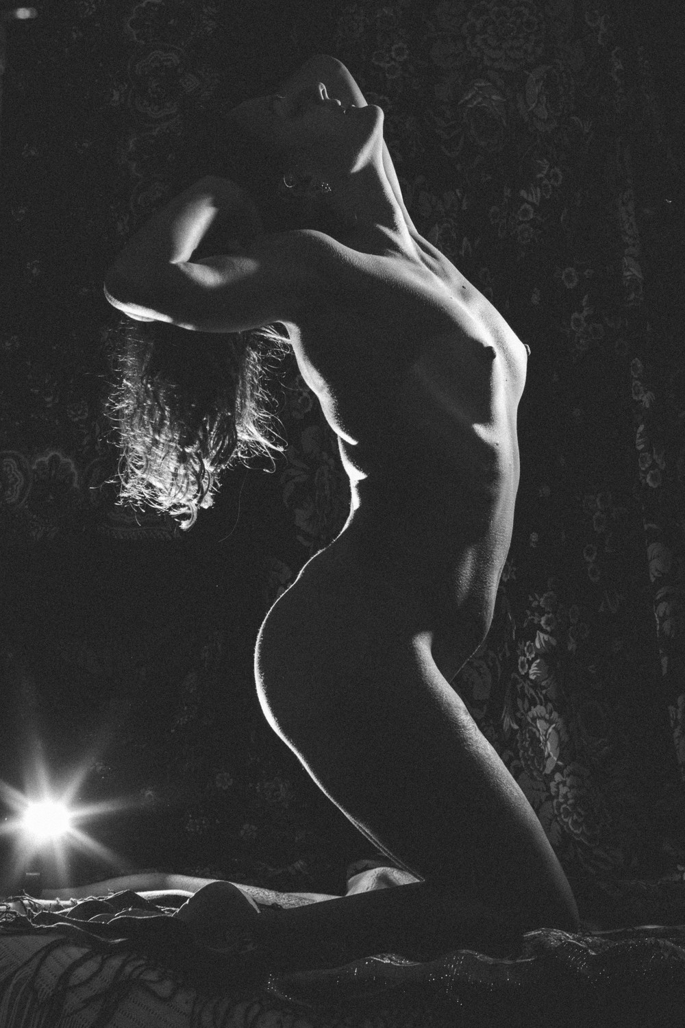 BLACK LADY - PHOTOSHOOTING
