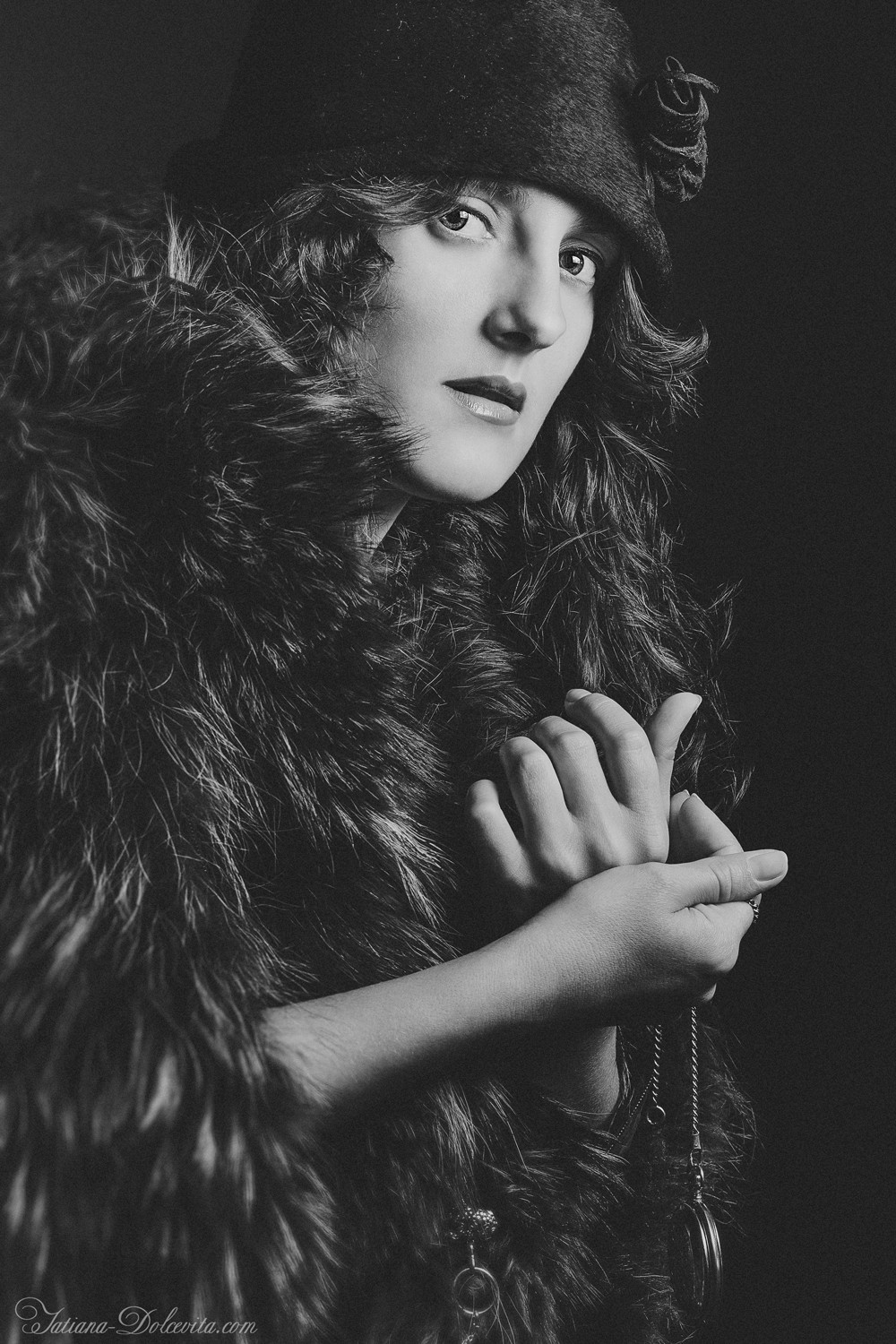 VINTAGE LADY - PHOTOSHOOTING