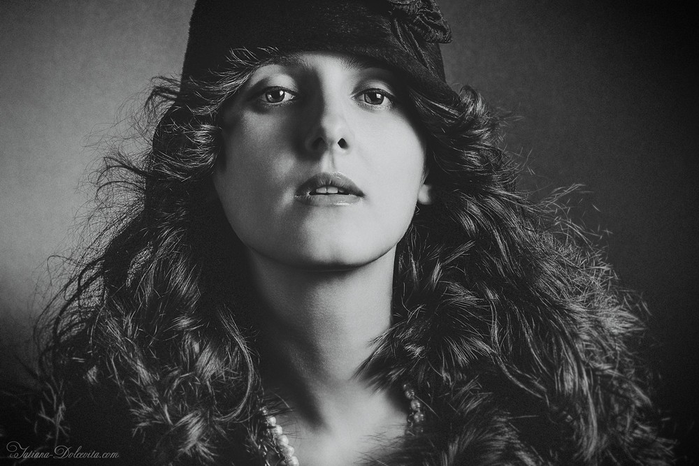 VINTAGE LADY - PHOTOSHOOTING