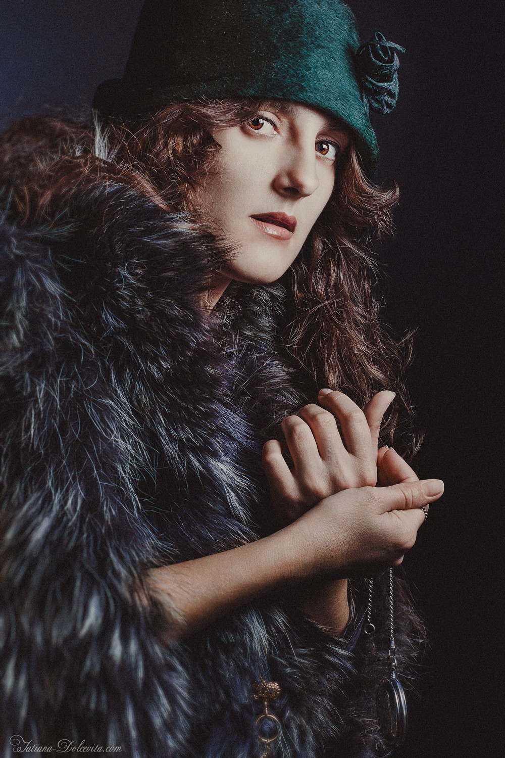 VINTAGE LADY - PHOTOSHOOTING