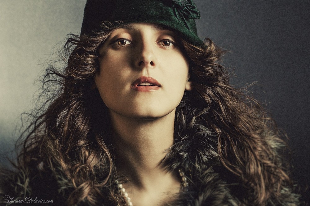 VINTAGE LADY - PHOTOSHOOTING