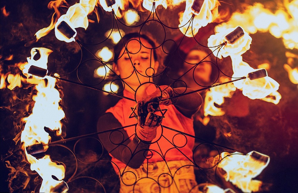 FIRE SHOW - CAMERA SMATPHONE