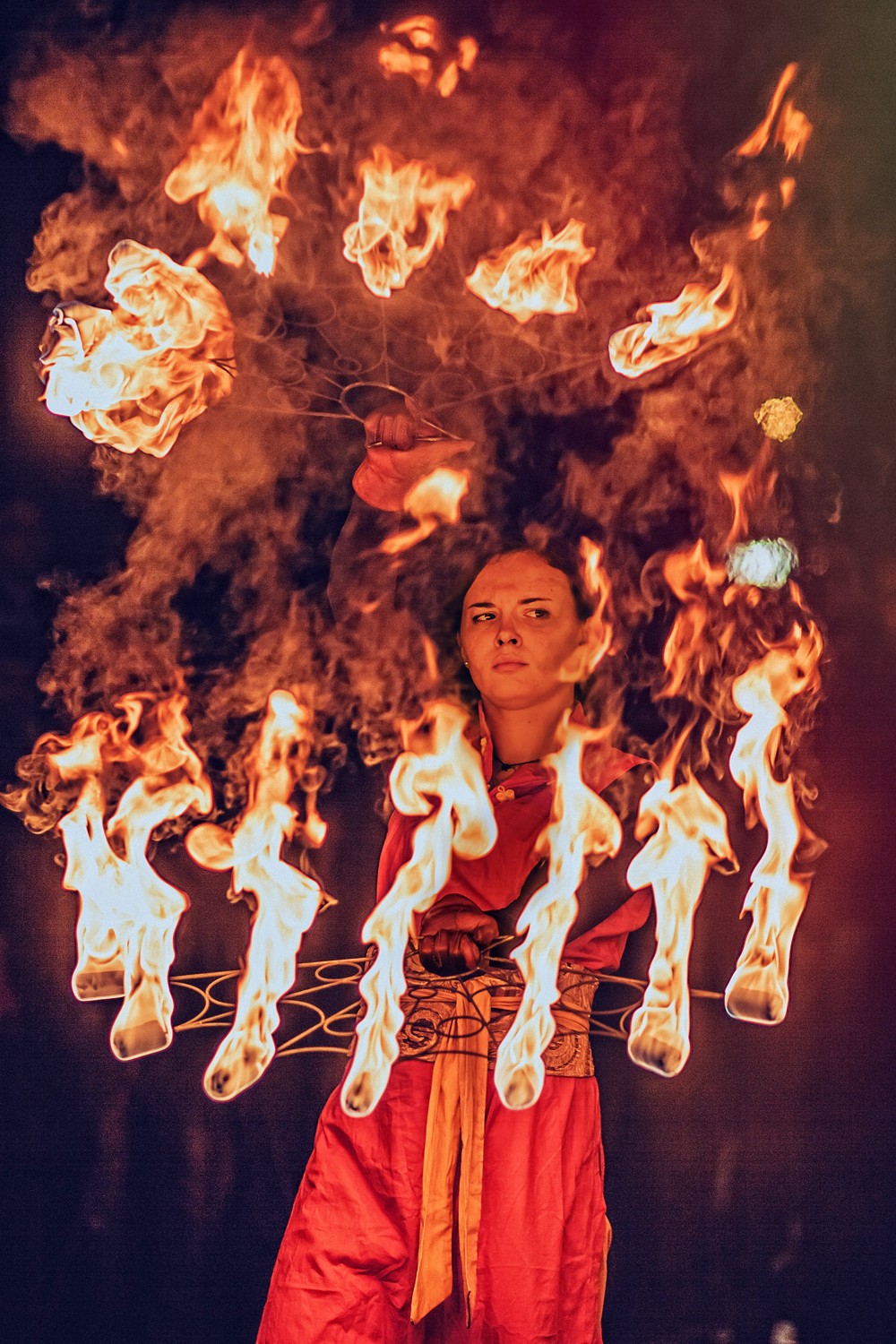 FIRE SHOW - CAMERA SMATPHONE