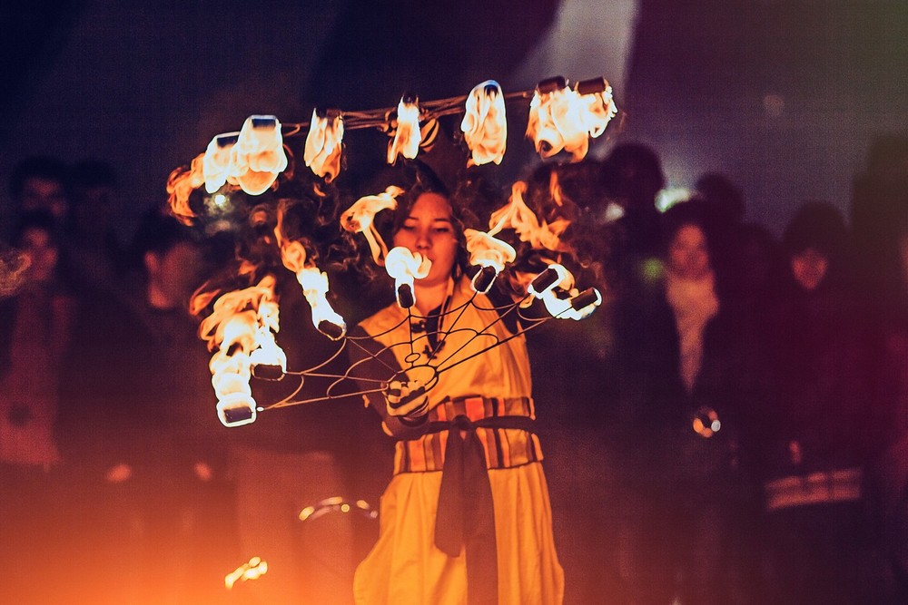 FIRE SHOW - CAMERA SMATPHONE