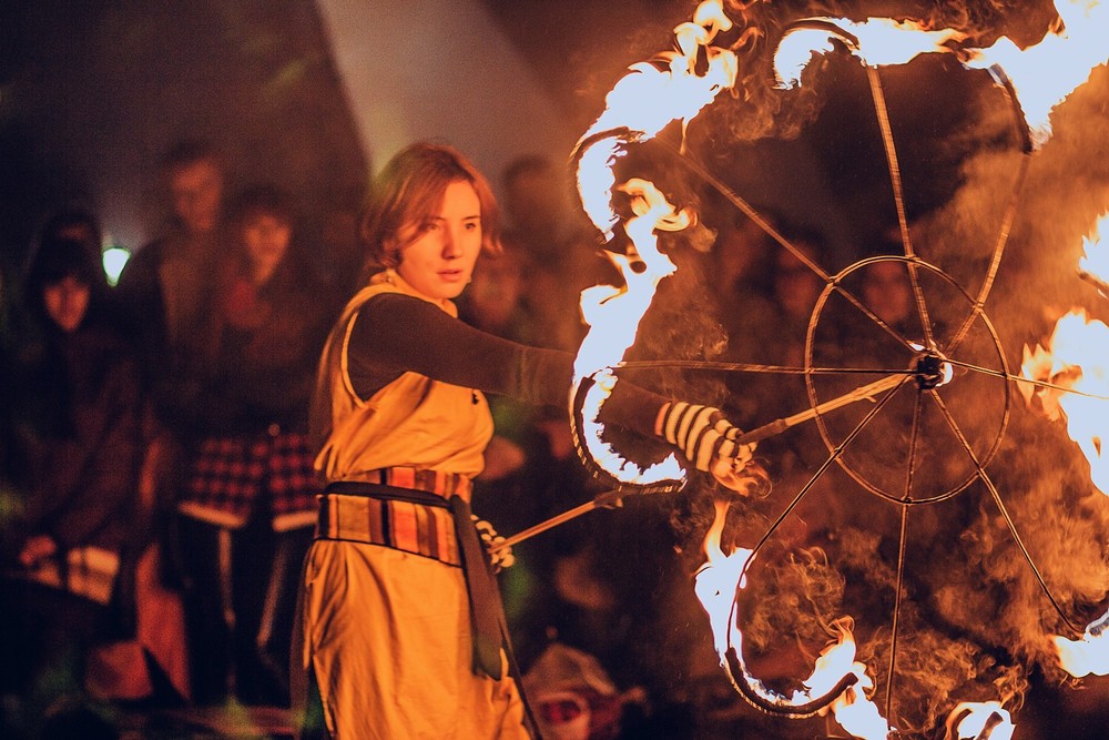 FIRE SHOW - CAMERA SMATPHONE