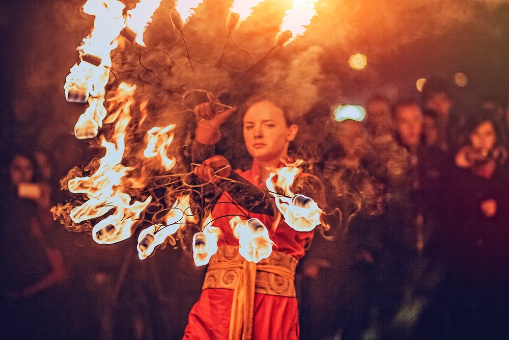 FIRE SHOW - CAMERA SMATPHONE