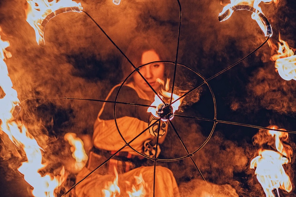 FIRE SHOW - CAMERA SMATPHONE