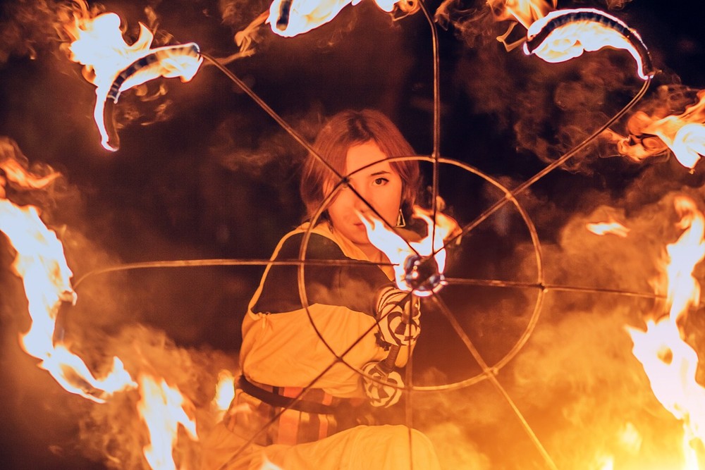 FIRE SHOW - CAMERA SMATPHONE
