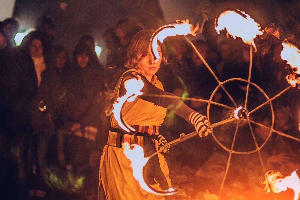 FIRE SHOW - CAMERA SMATPHONE
