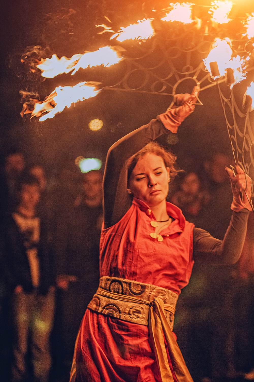 FIRE SHOW - CAMERA SMATPHONE