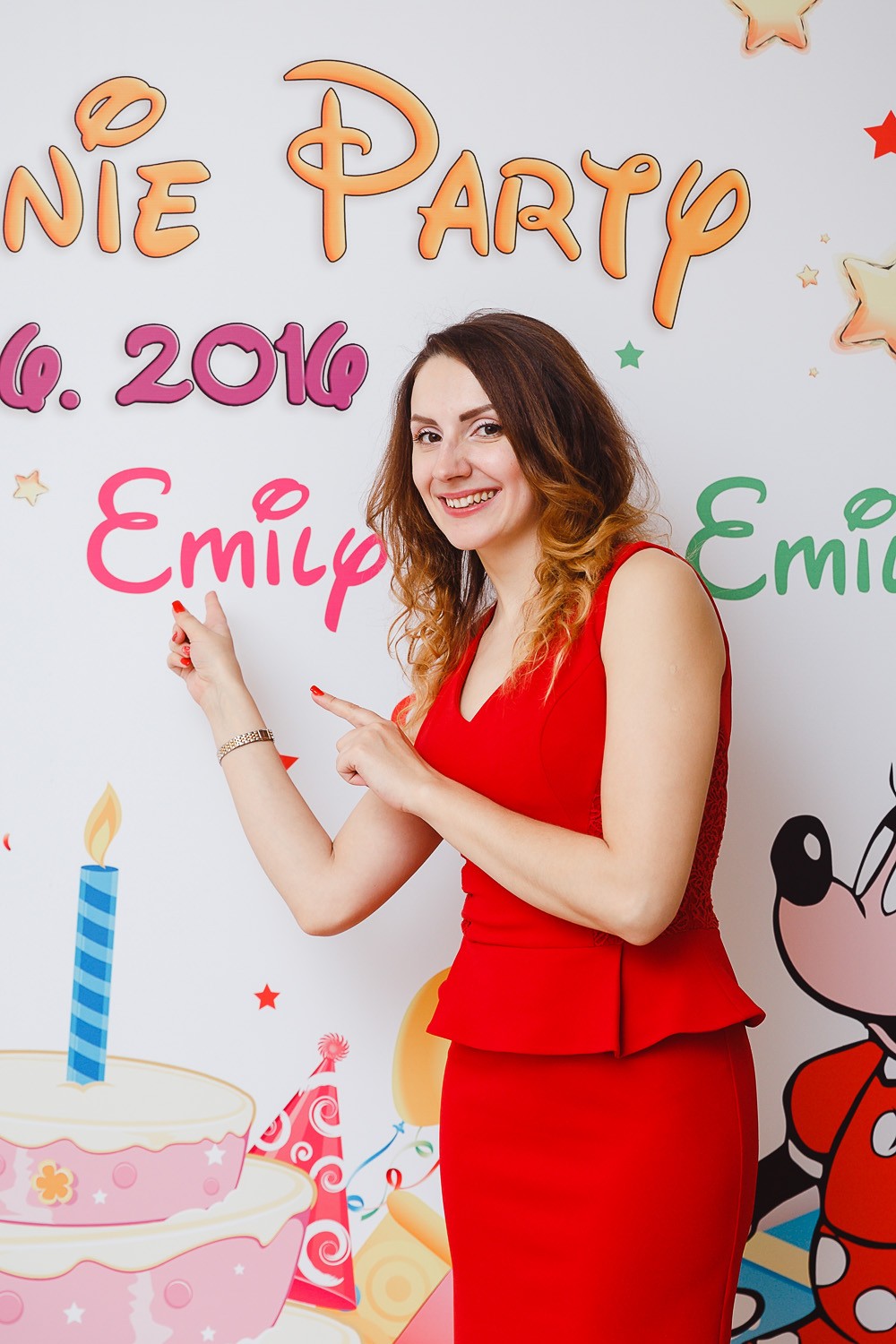  CRISTENING  - SWEET  EMILI )