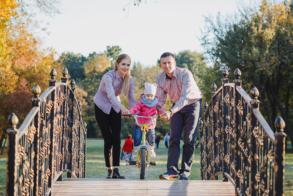 NINA + RUSLAN + EMILI  - promenade