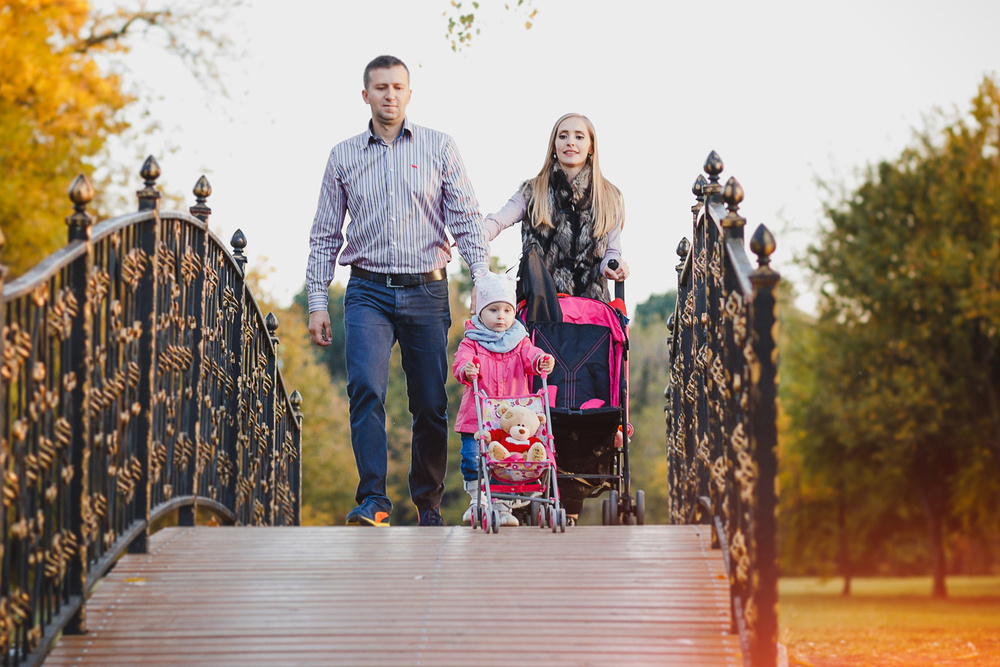 NINA + RUSLAN + EMILI  - promenade